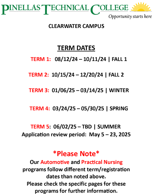 TermDates